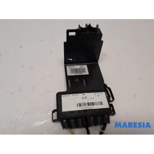 Citroen - Berlingo - Fuse box