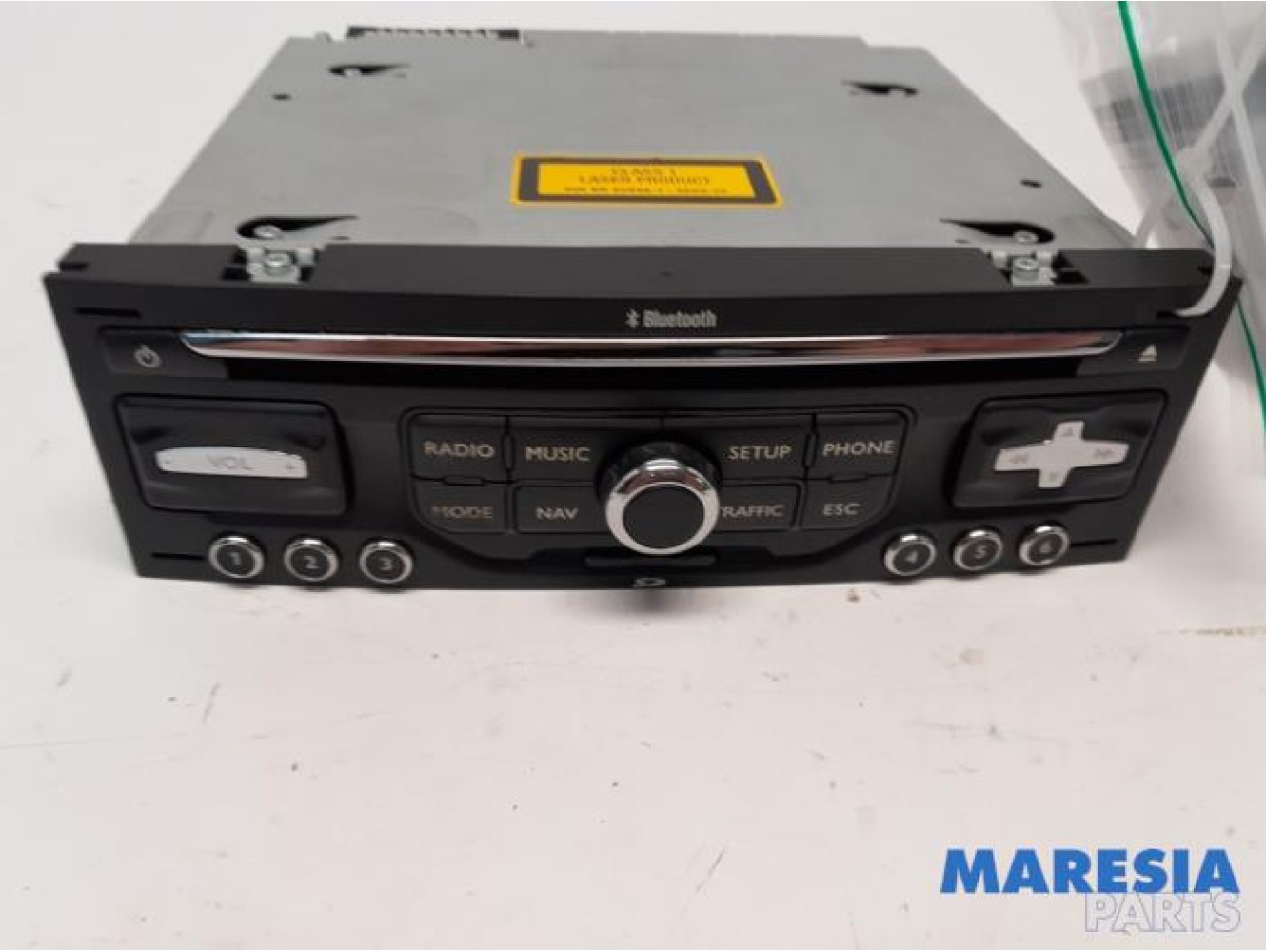 Citroen - Berlingo - Radio CD player