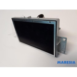 Citroen - Berlingo - Navigation display