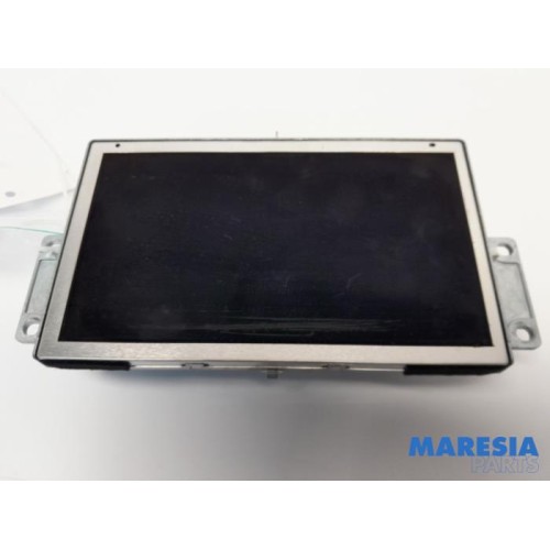 Citroen - Berlingo - Navigation display