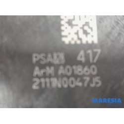 Citroen - Berlingo - Sliding door lock mechanism, left