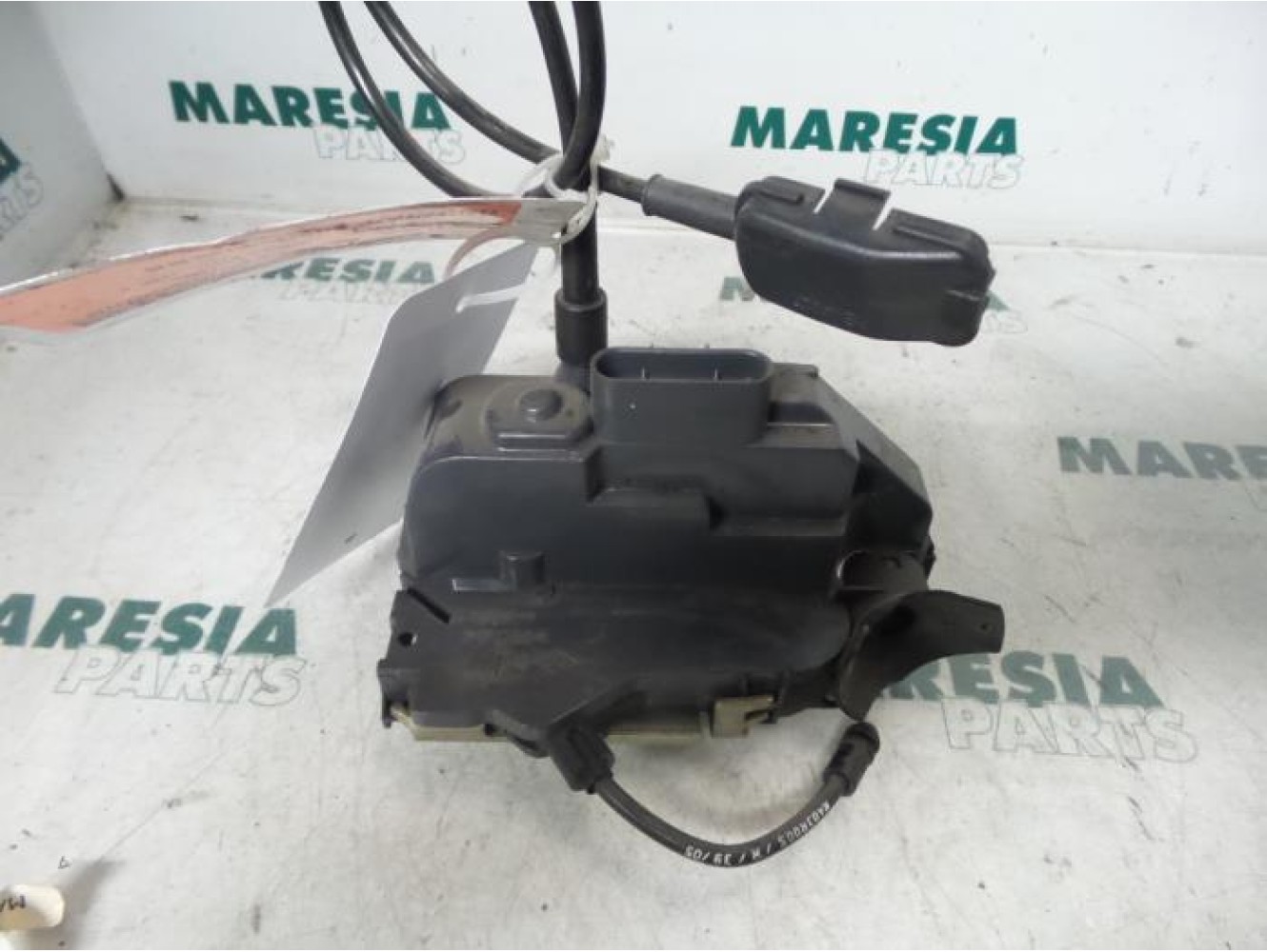 Renault - Megane Scenic - Door lock mechanism 4-door, front left