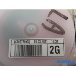 Citroen - Berlingo - Sicherheitsgurt links hinten