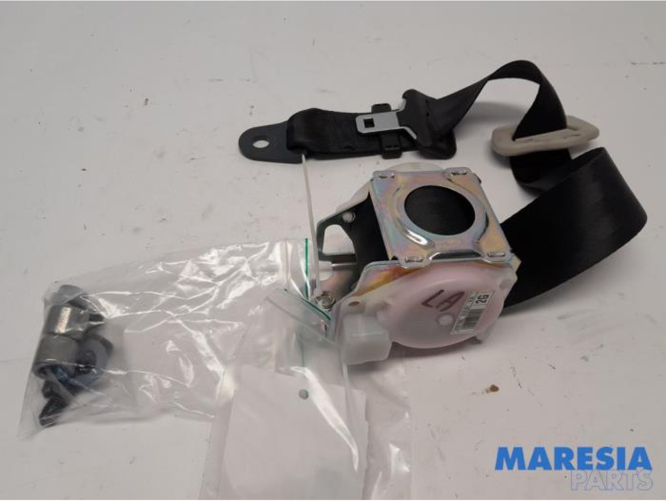 Citroen - Berlingo - Sicherheitsgurt links hinten