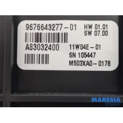Citroen - Berlingo - Heater control panel