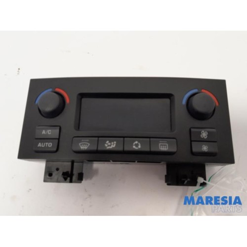Citroen - Berlingo - Heater control panel