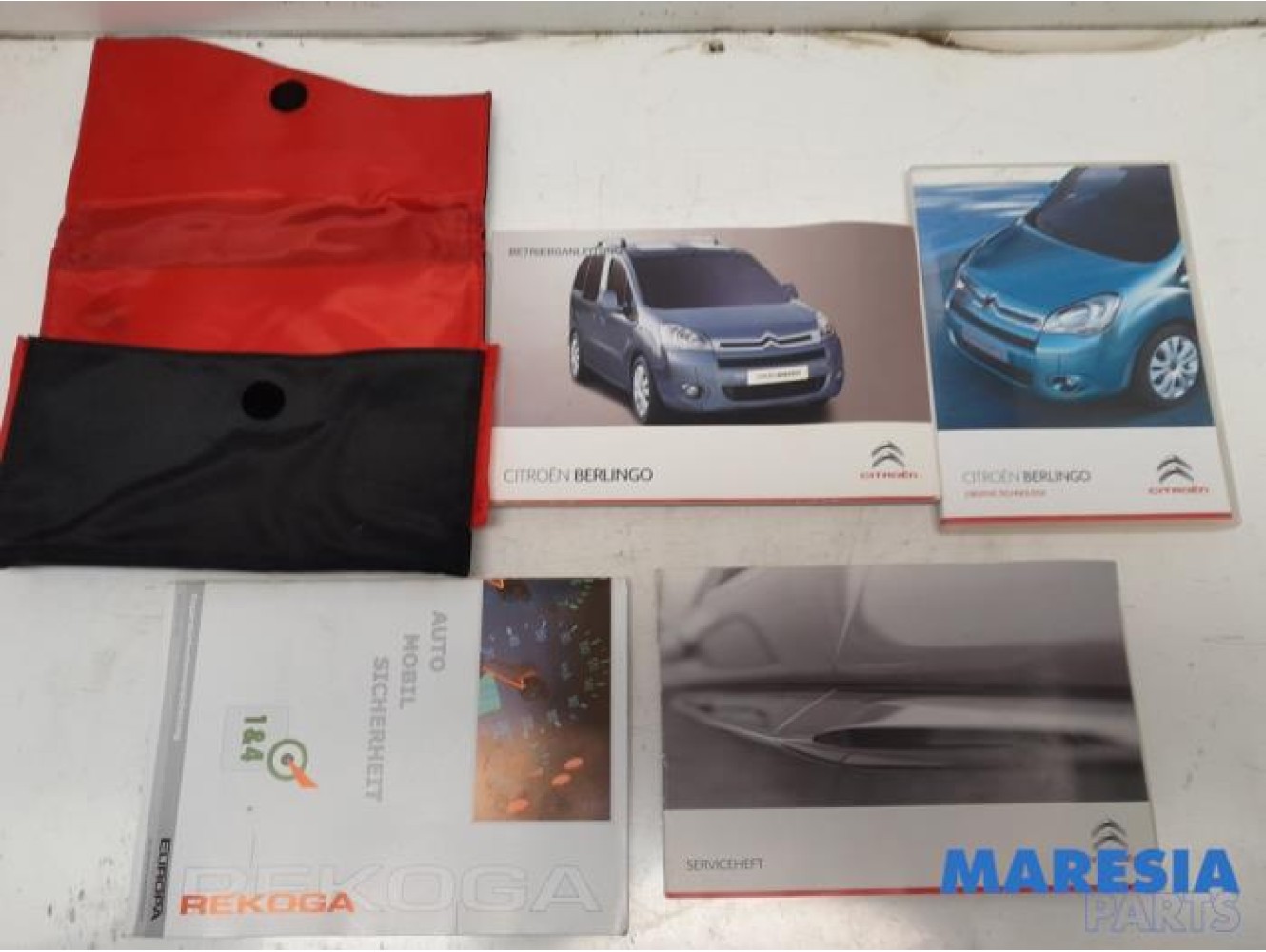 Citroen - Berlingo - Instruction Booklet