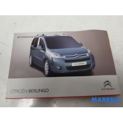 Citroen - Berlingo - Instruction Booklet