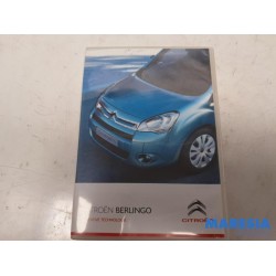 Citroen - Berlingo - Instruction Booklet