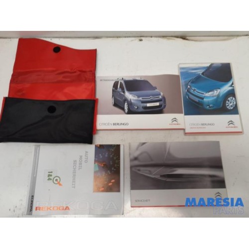 Citroen - Berlingo - Instruction Booklet