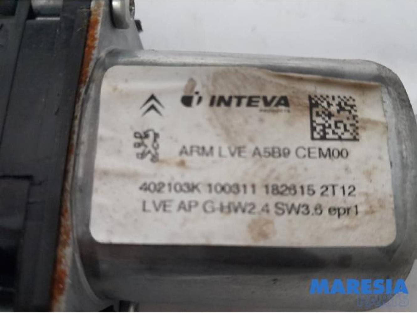 Citroen - Berlingo - Window mechanism 2-door, front left