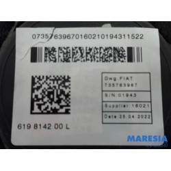 Fiat - Panda - Sicherheitsgurt rechts hinten