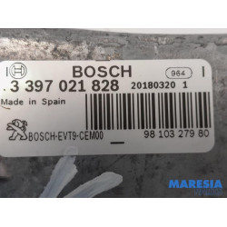 Peugeot - 308 - Wiper mechanism