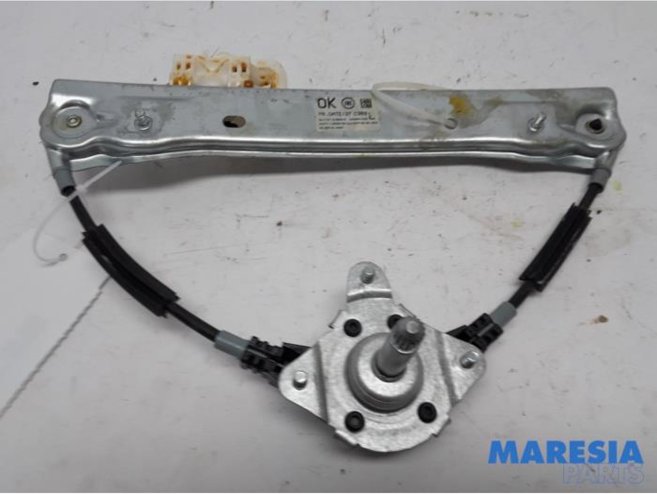 Fiat - Panda - Fenstermechanik 4-türig links hinten