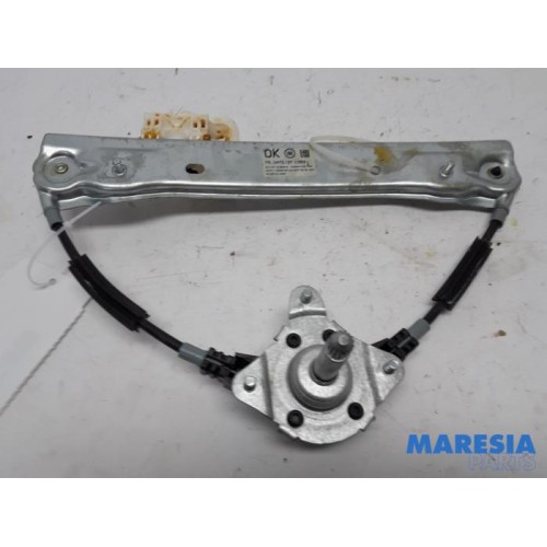Fiat - Panda - Rear door window mechanism 4-door, left