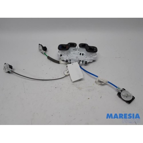 Fiat - Panda - Heater control panel