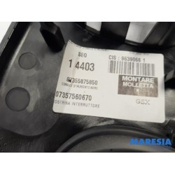 Fiat - Panda - Dashboard part
