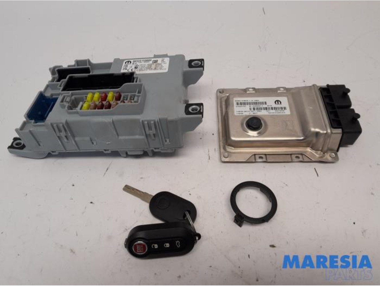 Fiat - Panda - Engine management computer