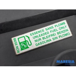 Citroen - Berlingo - Tank cap cover