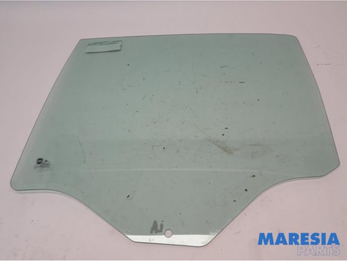 Fiat - Panda - Portierruit 4Deurs links-achter