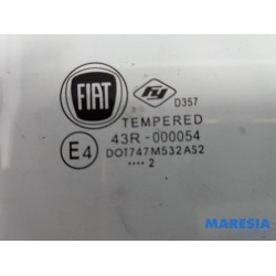 Fiat - Panda - Portierruit 4Deurs links-achter