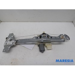 Peugeot - 308 - Rear door window mechanism 4-door, right