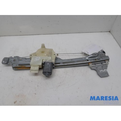 Peugeot - 308 - Rear door window mechanism 4-door, right