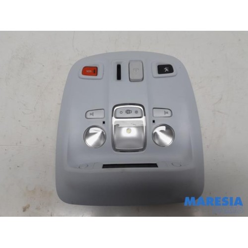 Peugeot - 308 - Interior lighting, front