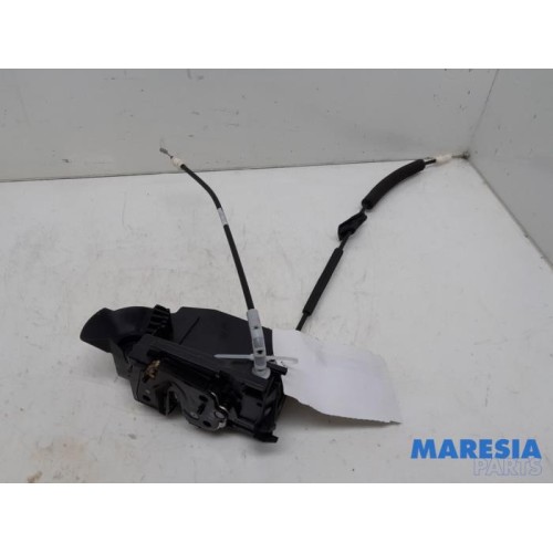 Peugeot - 308 - Front door lock mechanism 4-door, right
