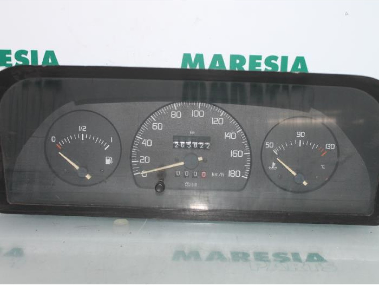 Fiat - Ducato - Instrument panel