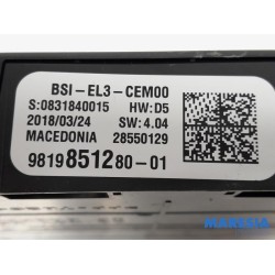 Peugeot - 308 - Engine management computer
