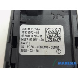 Peugeot - 308 - Multi-functional window switch
