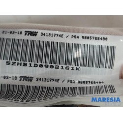 Peugeot - 308 - Roof curtain airbag
