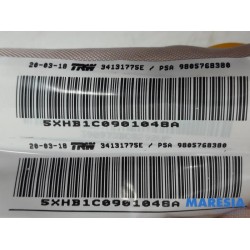 Peugeot - 308 - Roof curtain airbag