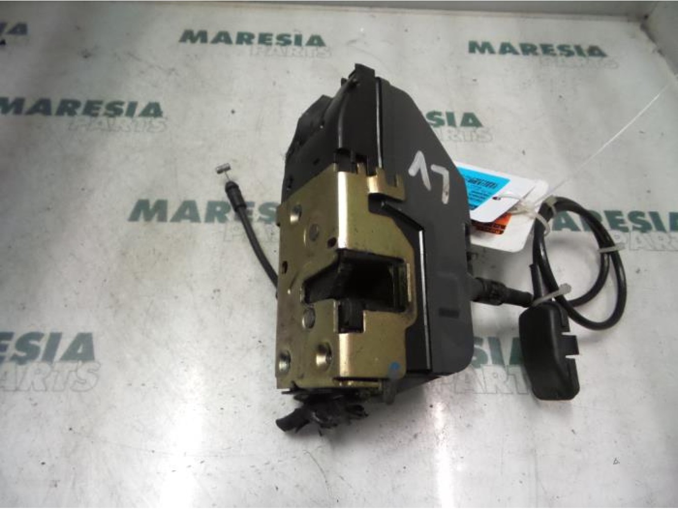 Renault - Megane - Door lock mechanism 4-door, front left