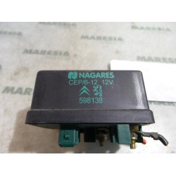 Peugeot - 607 - Glow plug relay