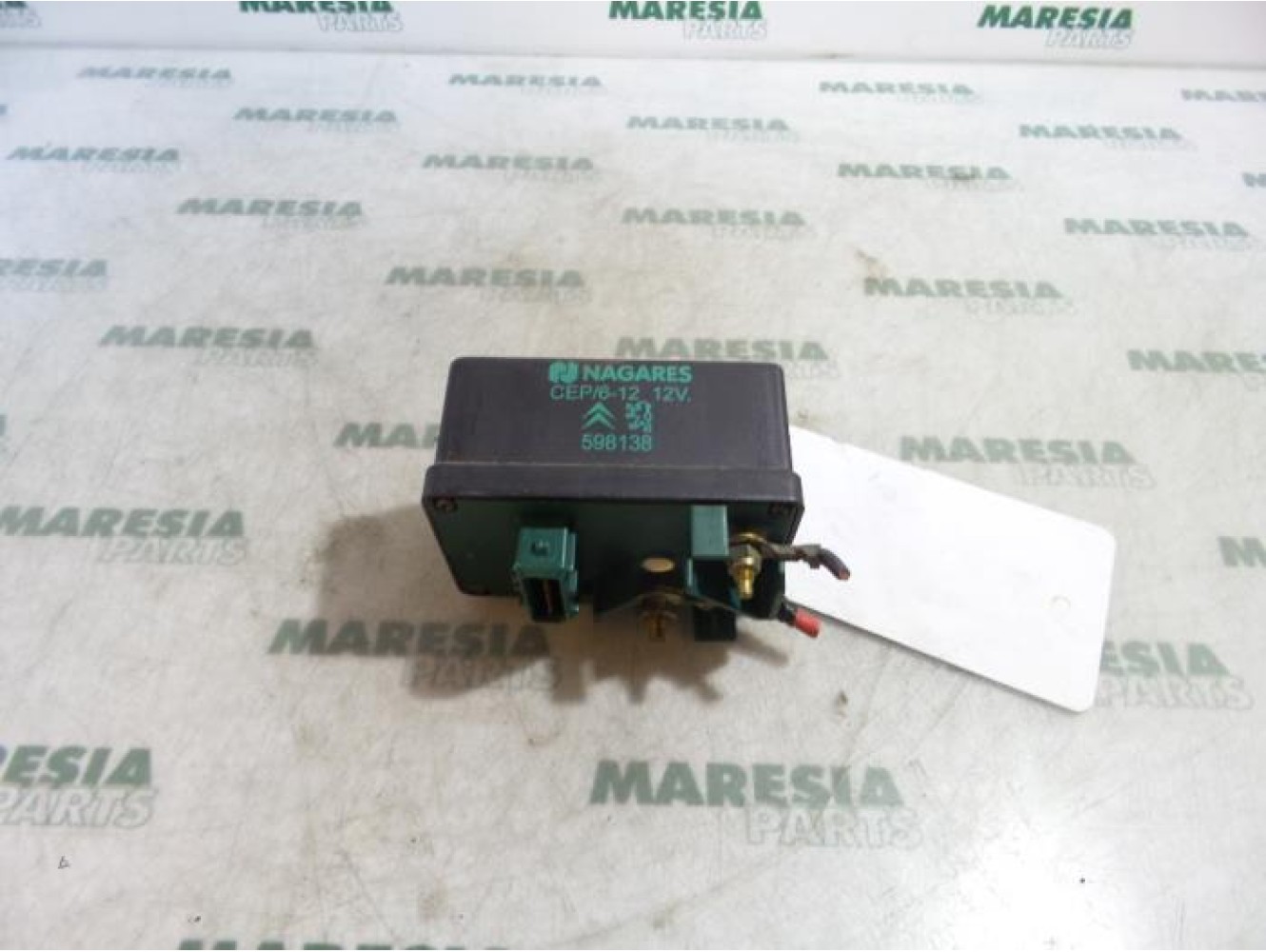 Peugeot - 607 - Glow plug relay