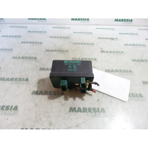 Peugeot - 607 - Glow plug relay