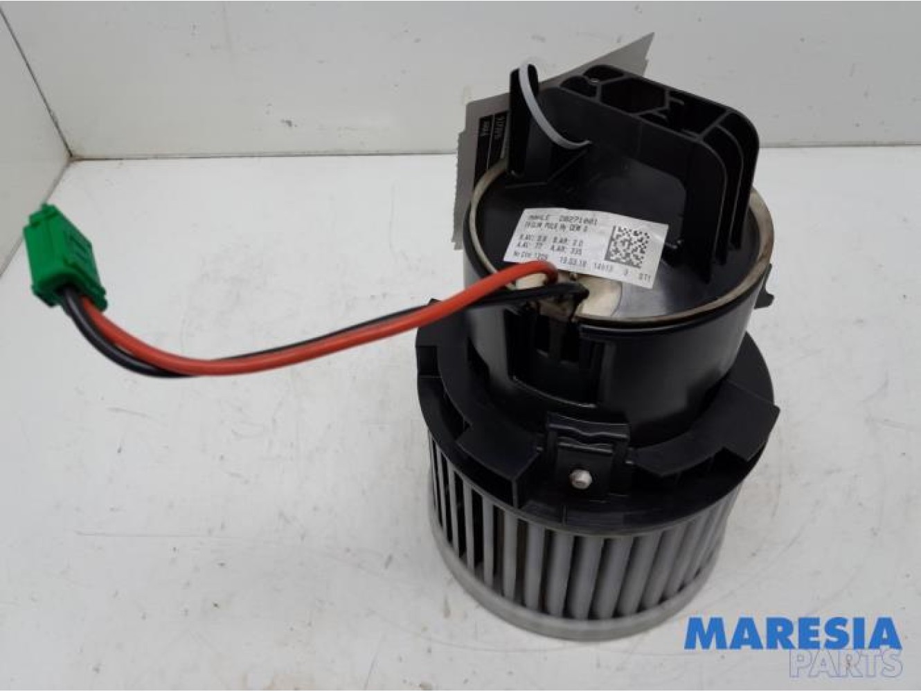 Peugeot - 308 - Heating and ventilation fan motor
