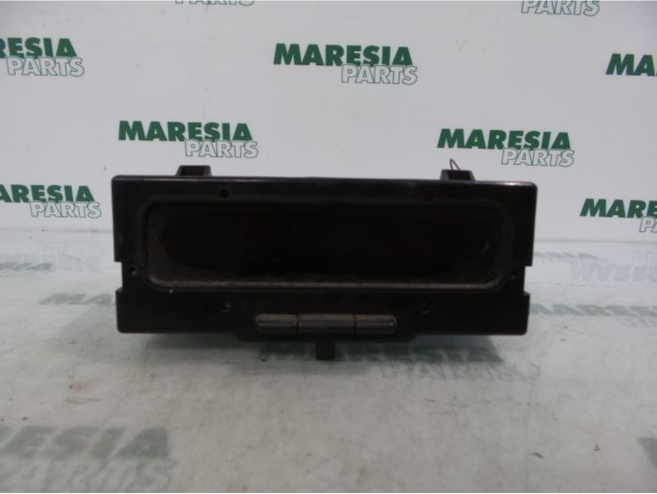 Renault - Megane Scenic - Display Interieur