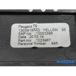 Peugeot - 308 - Dashboard vent