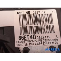 Citroen - Grand C4 Space Tourer - Accelerator pedal