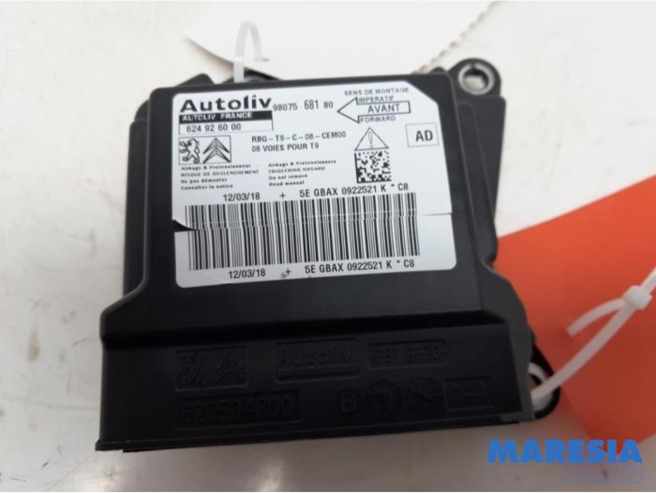 Peugeot - 308 - Airbag Module