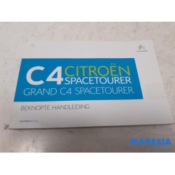 Citroen - Grand C4 Space Tourer - Instruction Booklet