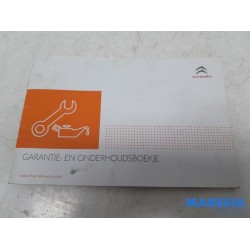 Citroen - Grand C4 Space Tourer - Instruction Booklet