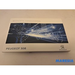 Peugeot - 308 - Instructie Boekje