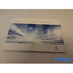 Peugeot - 308 - Instructie Boekje