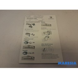 Peugeot - 308 - Instructie Boekje
