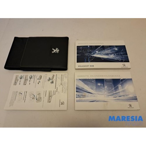 Peugeot - 308 - Instruction Booklet