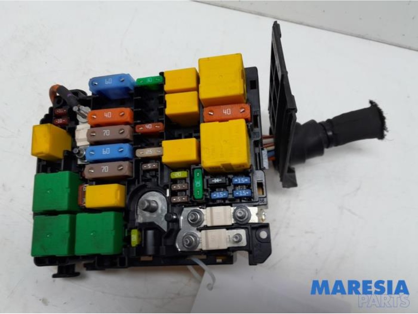 Peugeot - 308 - Fuse box